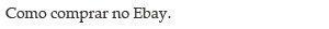 Ebay