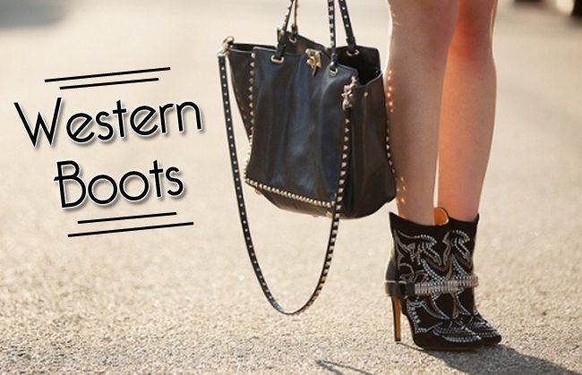 Western boots copy