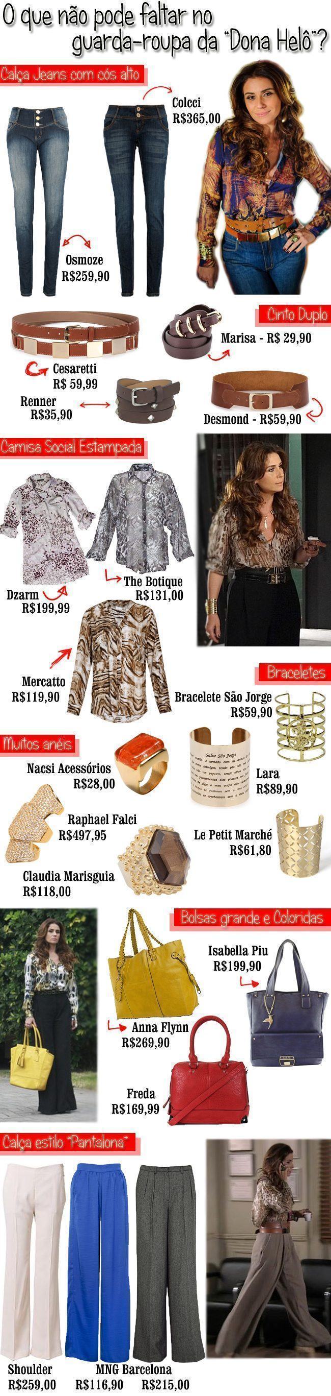 o que não pode falta no guarda roupa da Helo copy