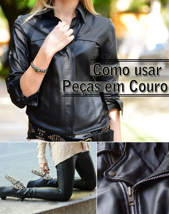 Como usar peças em couro copy