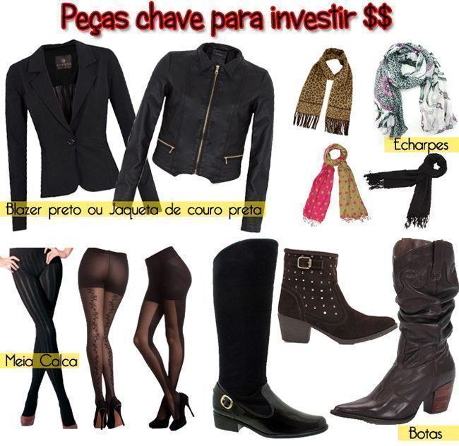Peças para investir no inverno