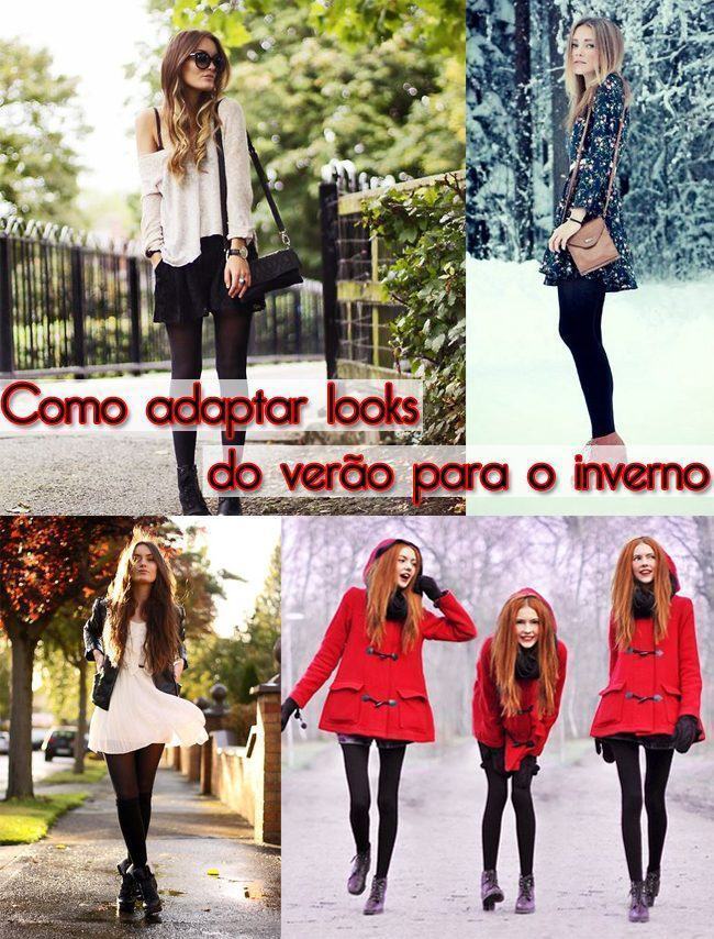 como adaptar look do verão para o inverno copy