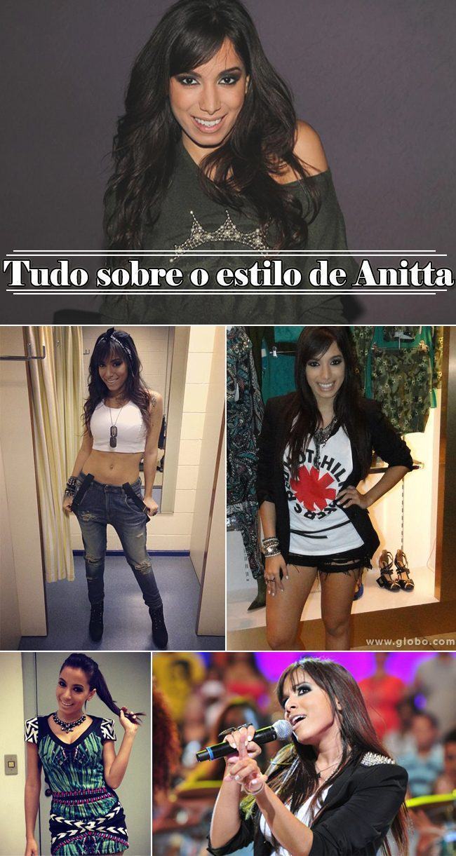 tudo sobre o estilo de Anitta copy