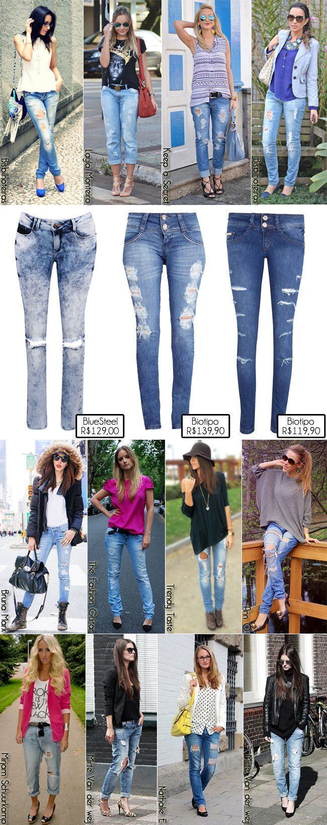 2- Jeans Destroyed como usar copy